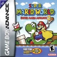 Capa de Super Mario World: Super Mario Advance 2
