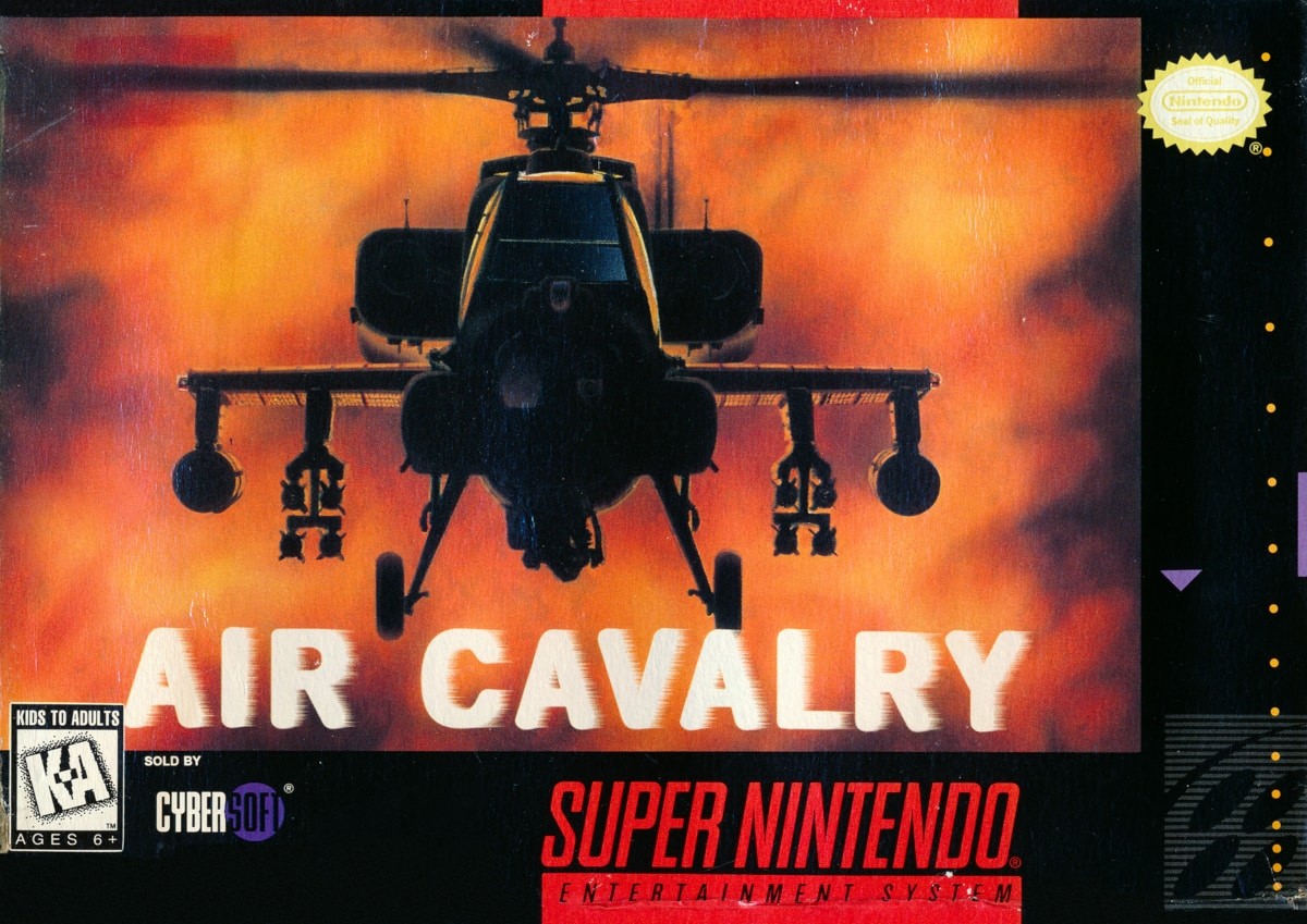 Capa do jogo Air Cavalry
