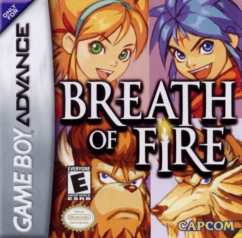 Capa do jogo Breath of Fire