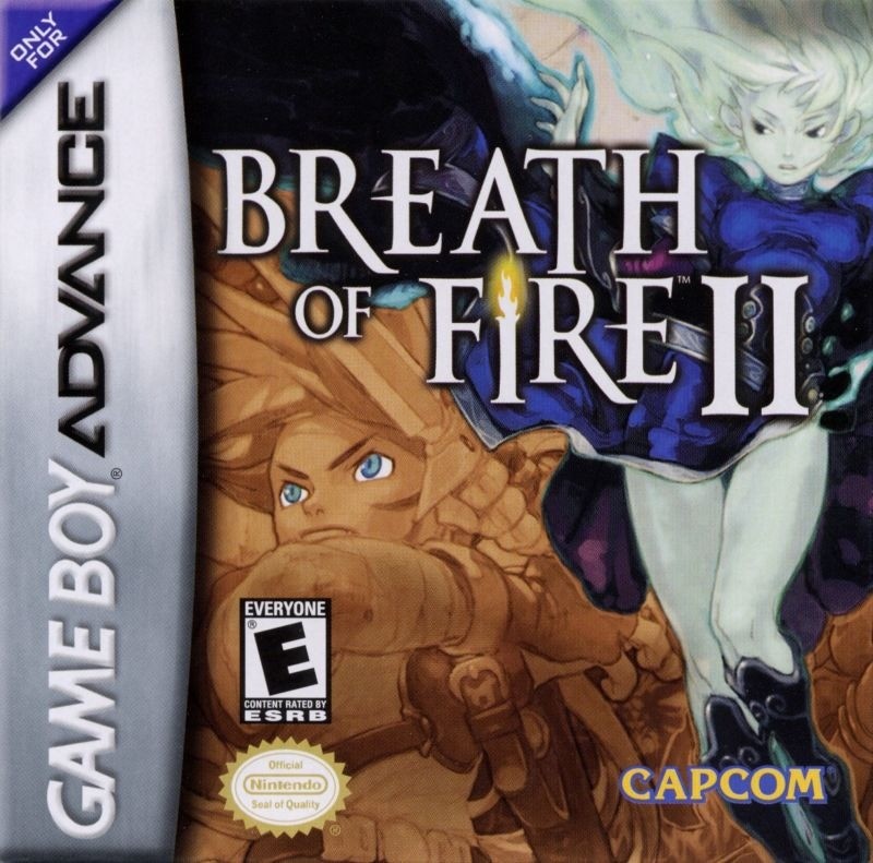 Capa do jogo Breath of Fire II