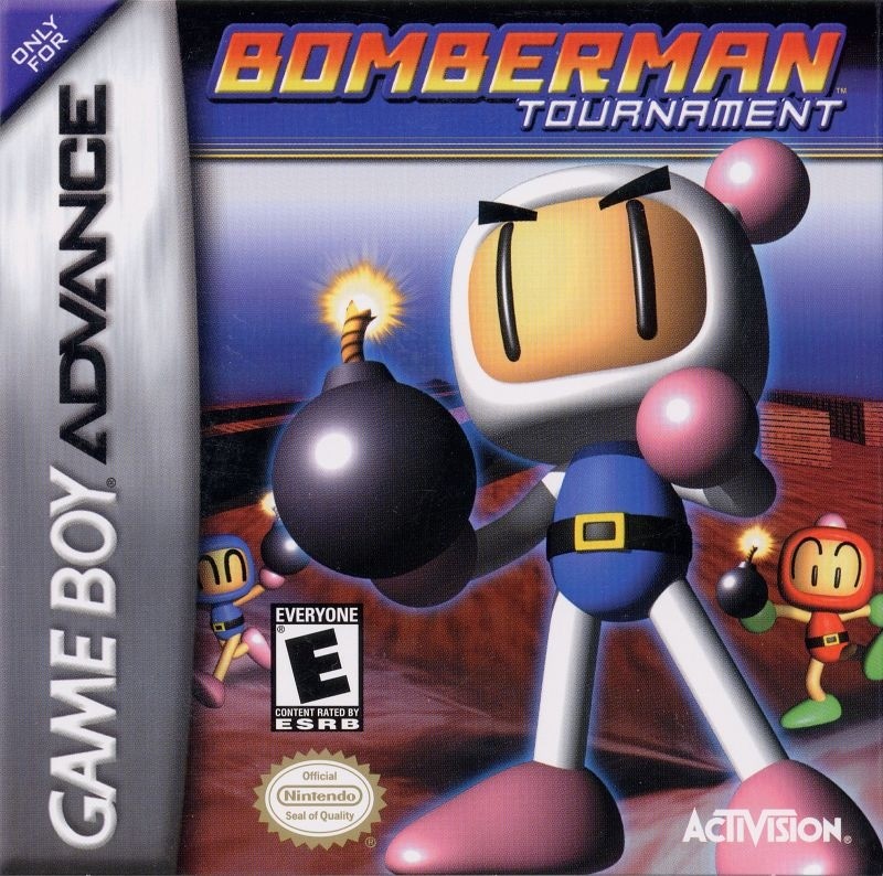 Capa do jogo Bomberman Tournament