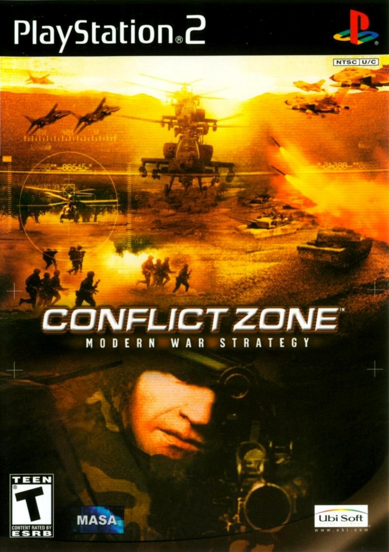 Capa do jogo Conflict Zone