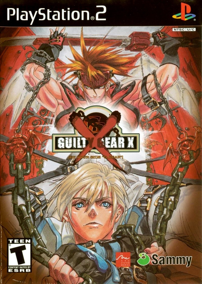 Capa do jogo Guilty Gear X