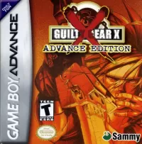 Capa de Guilty Gear X: Advance Edition