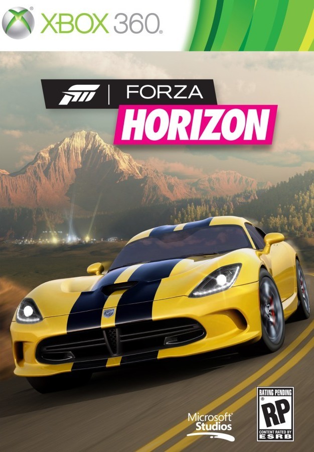 Capa do jogo Forza Horizon