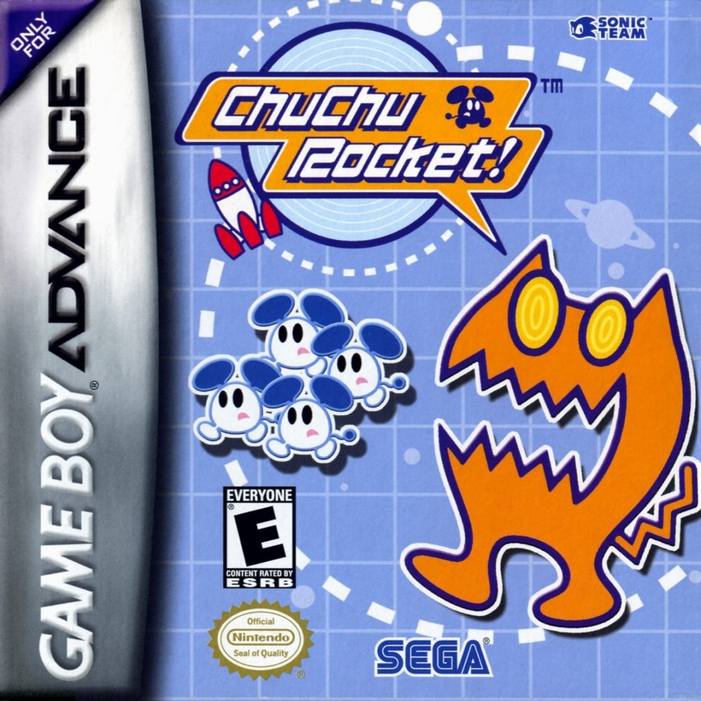 Capa do jogo ChuChu Rocket!