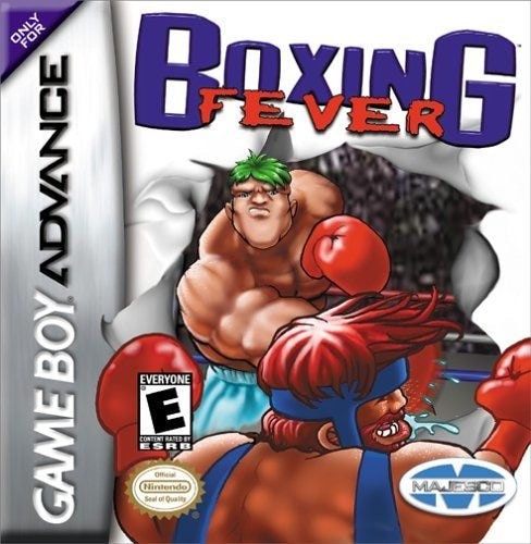 Capa do jogo Boxing Fever