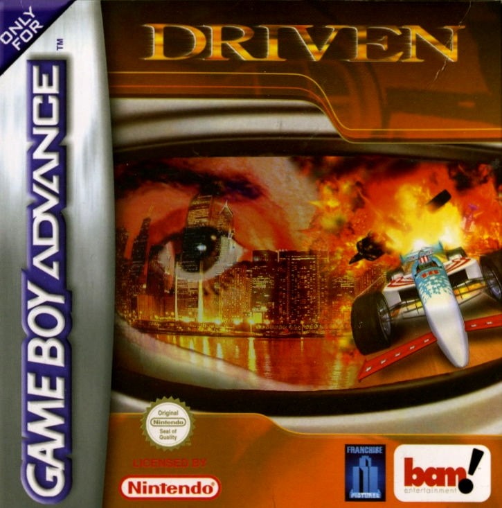 Capa do jogo Driven