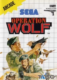 Capa de Operation Wolf