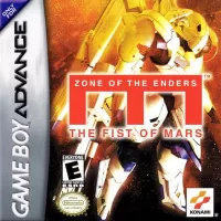 Capa de Zone of the Enders: The Fist of Mars