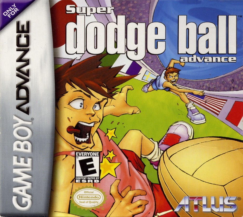 Capa do jogo Super Dodge Ball Advance
