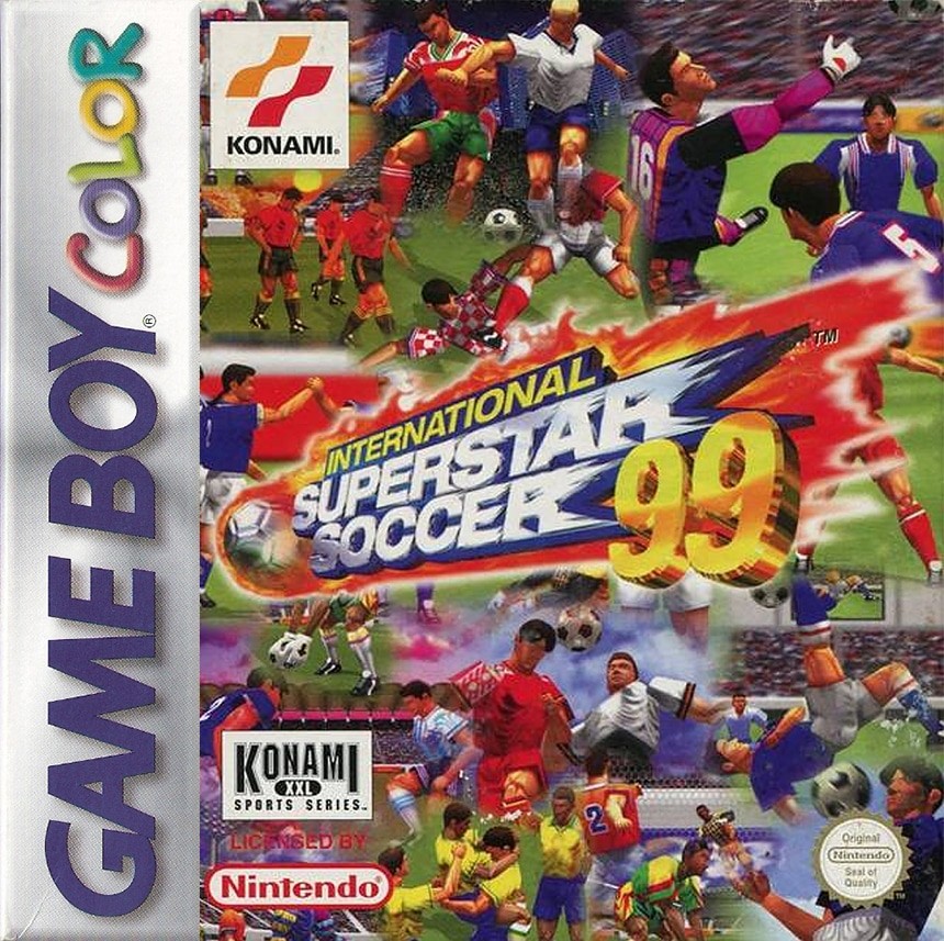 Capa do jogo International Superstar Soccer 99