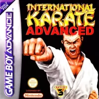 Capa de International Karate Advanced