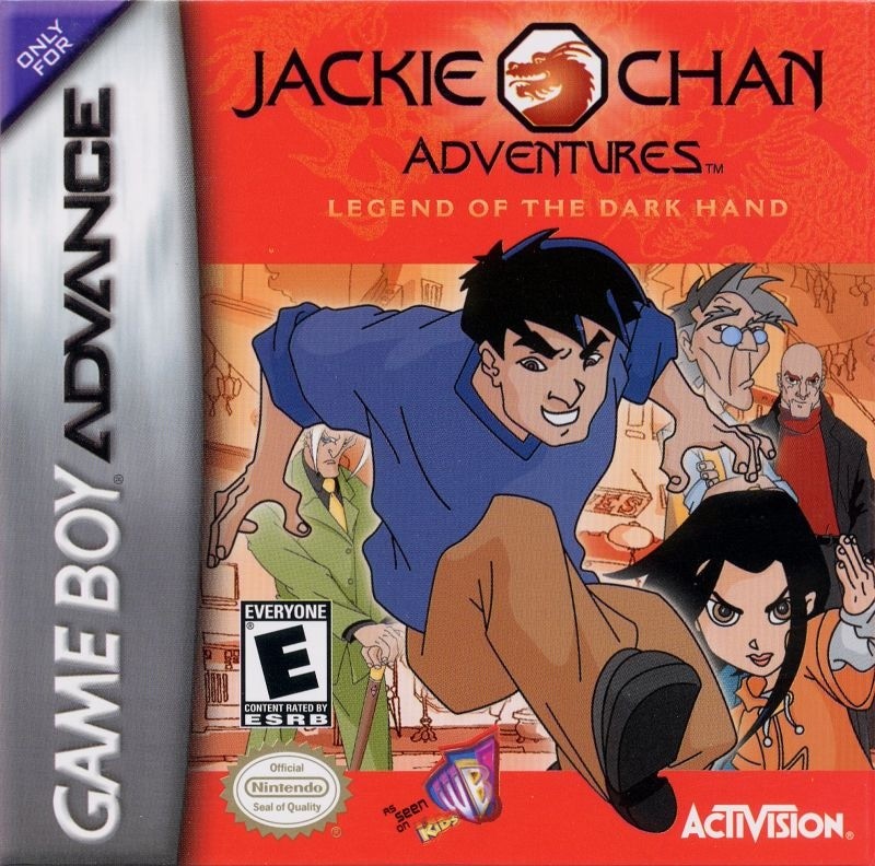 Capa do jogo Jackie Chan Adventures: Legend of the Dark Hand