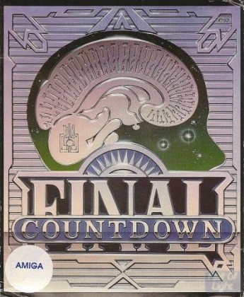 Capa do jogo Final Countdown