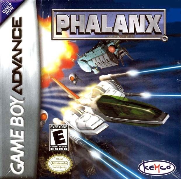 Capa do jogo Phalanx