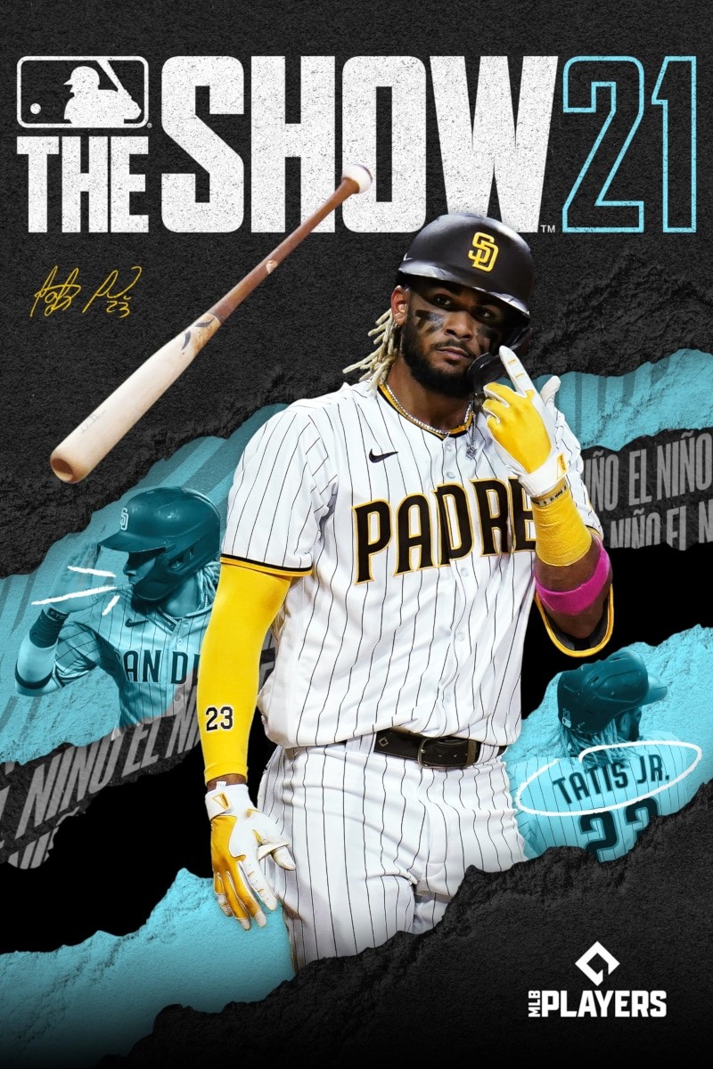 Capa do jogo MLB The Show 21
