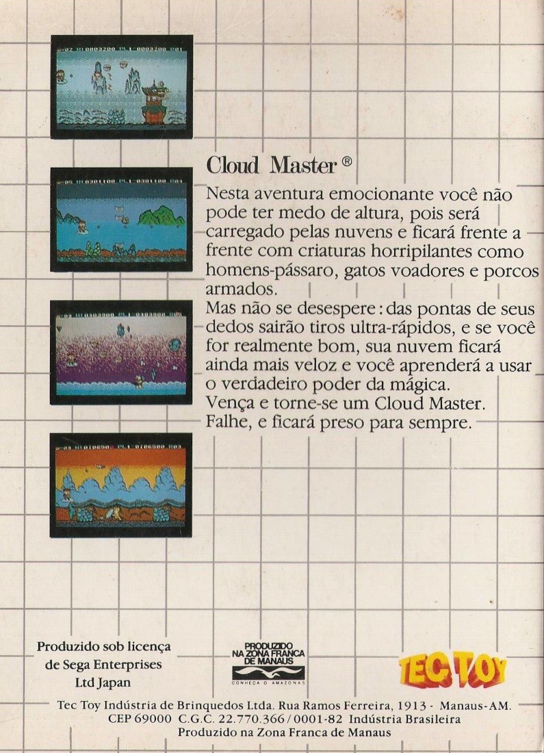 Capa do jogo Cloud Master