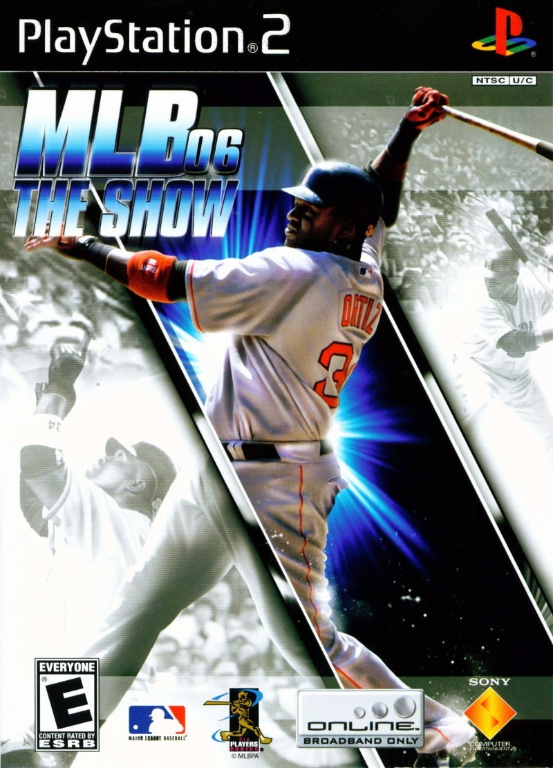 Capa do jogo MLB 06: The Show