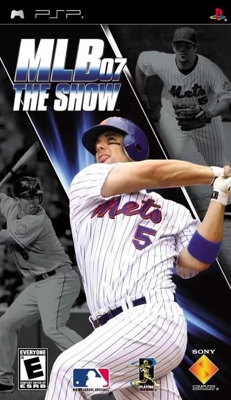 Capa do jogo MLB 07: The Show