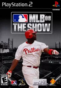 Capa de MLB 08: The Show