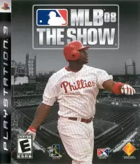 Capa de MLB 08: The Show