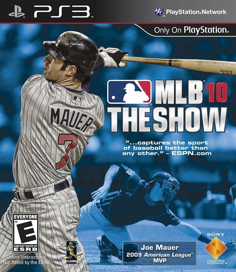 Capa do jogo MLB 10: The Show