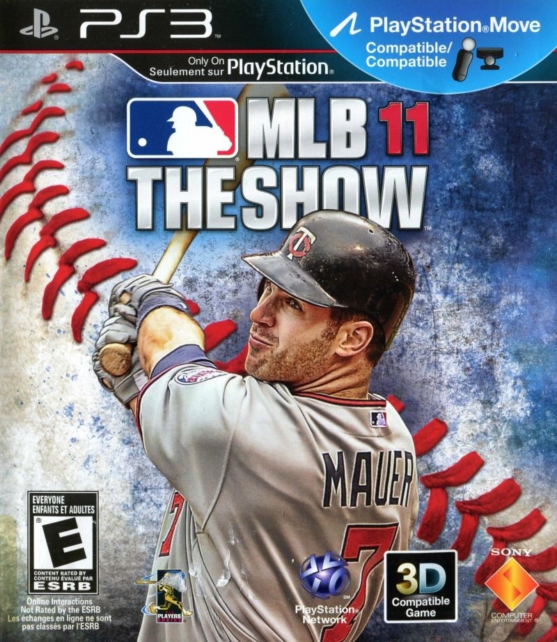 Capa do jogo MLB 11: The Show