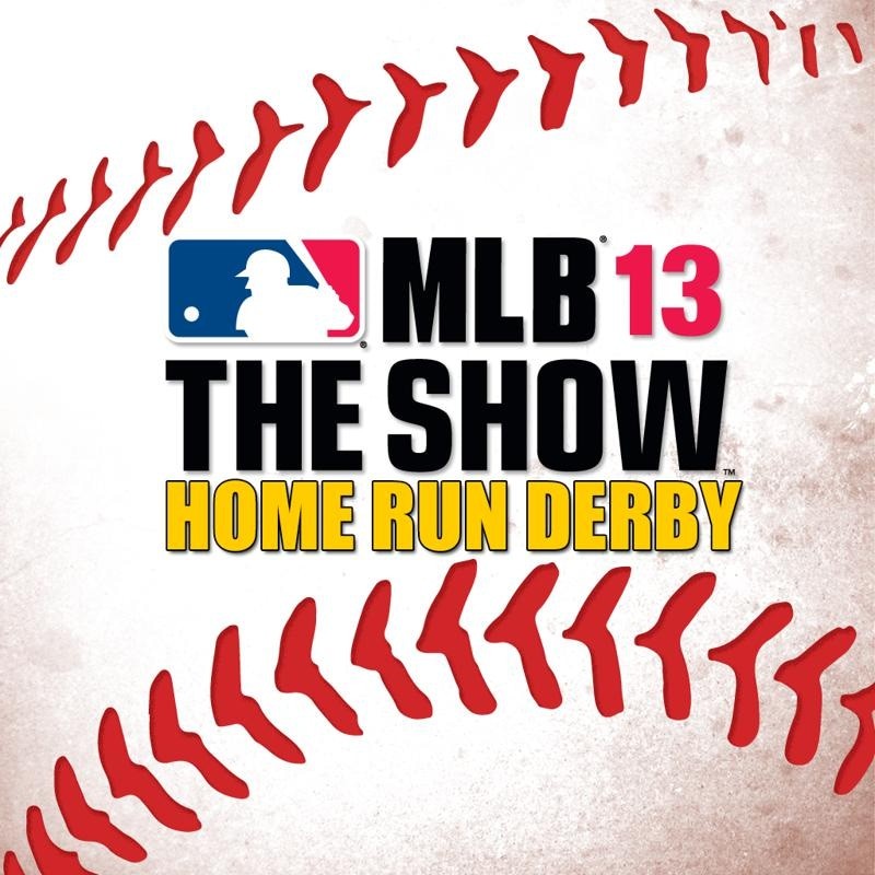 Capa do jogo MLB 13 The Show: Home Run Derby