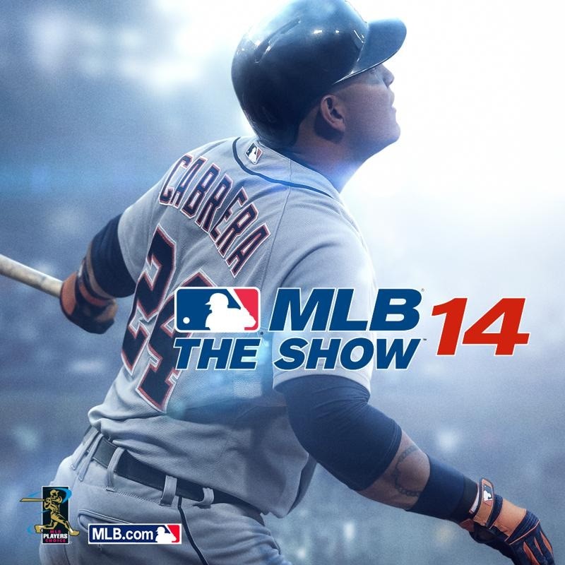Capa do jogo MLB 14: The Show
