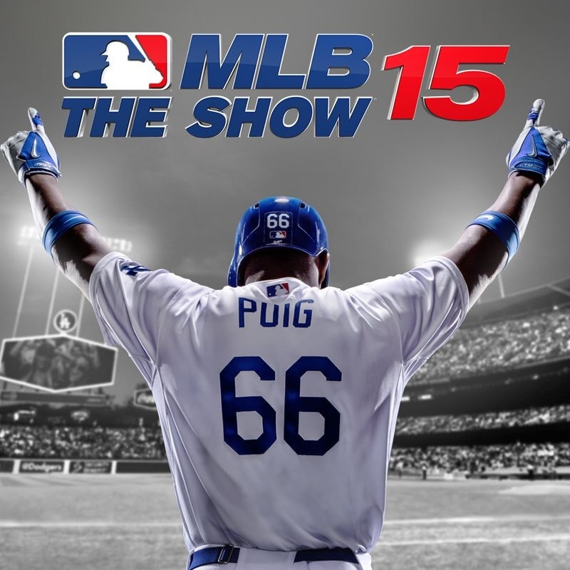 Capa do jogo MLB 15: The Show