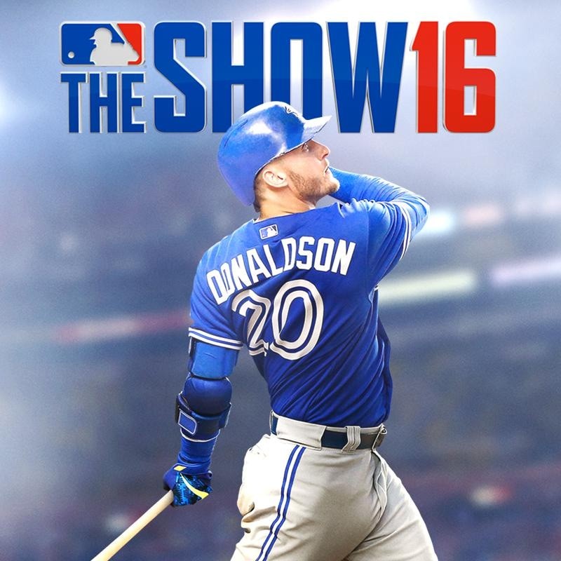 Capa do jogo MLB The Show 16