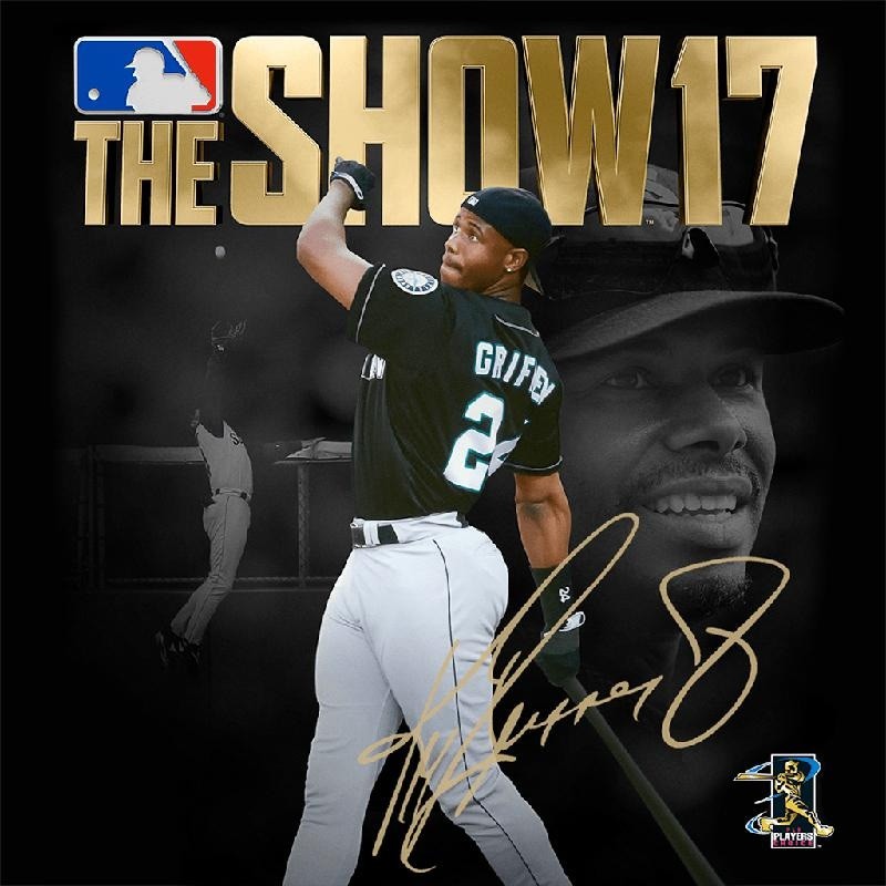 Capa do jogo MLB The Show 17