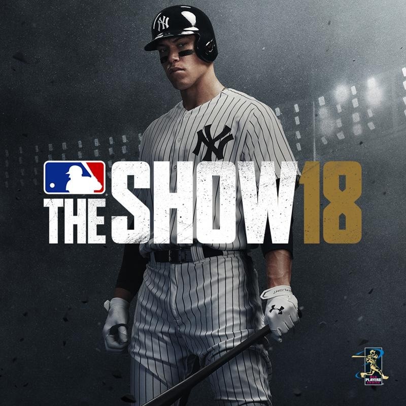 Capa do jogo MLB The Show 18