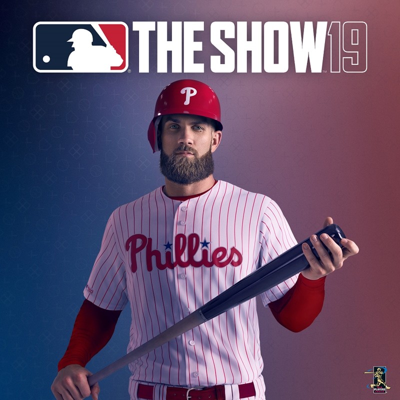 Capa do jogo MLB The Show 19