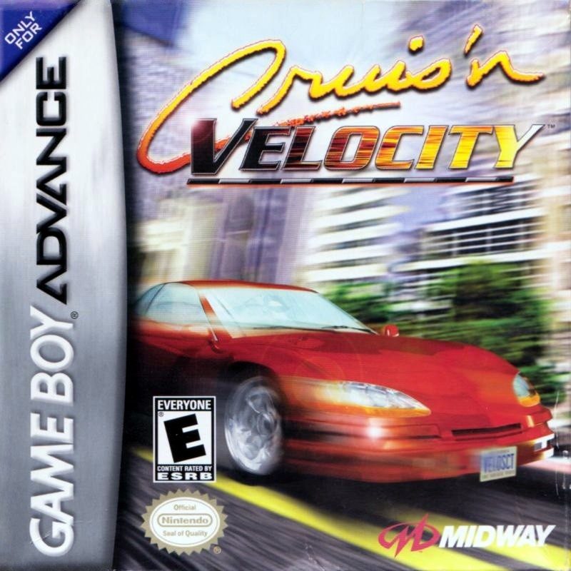Capa do jogo Cruisn Velocity