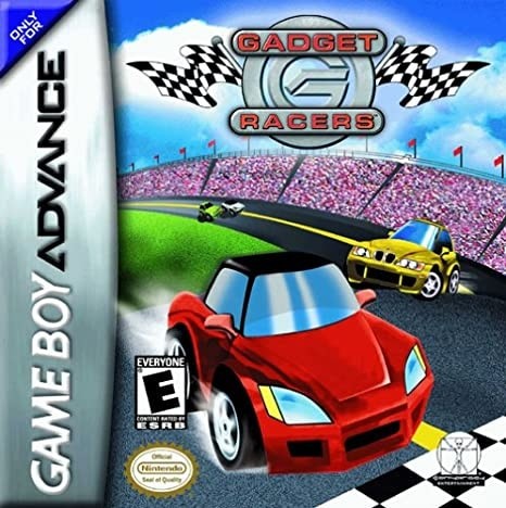 Capa do jogo Gadget Racers