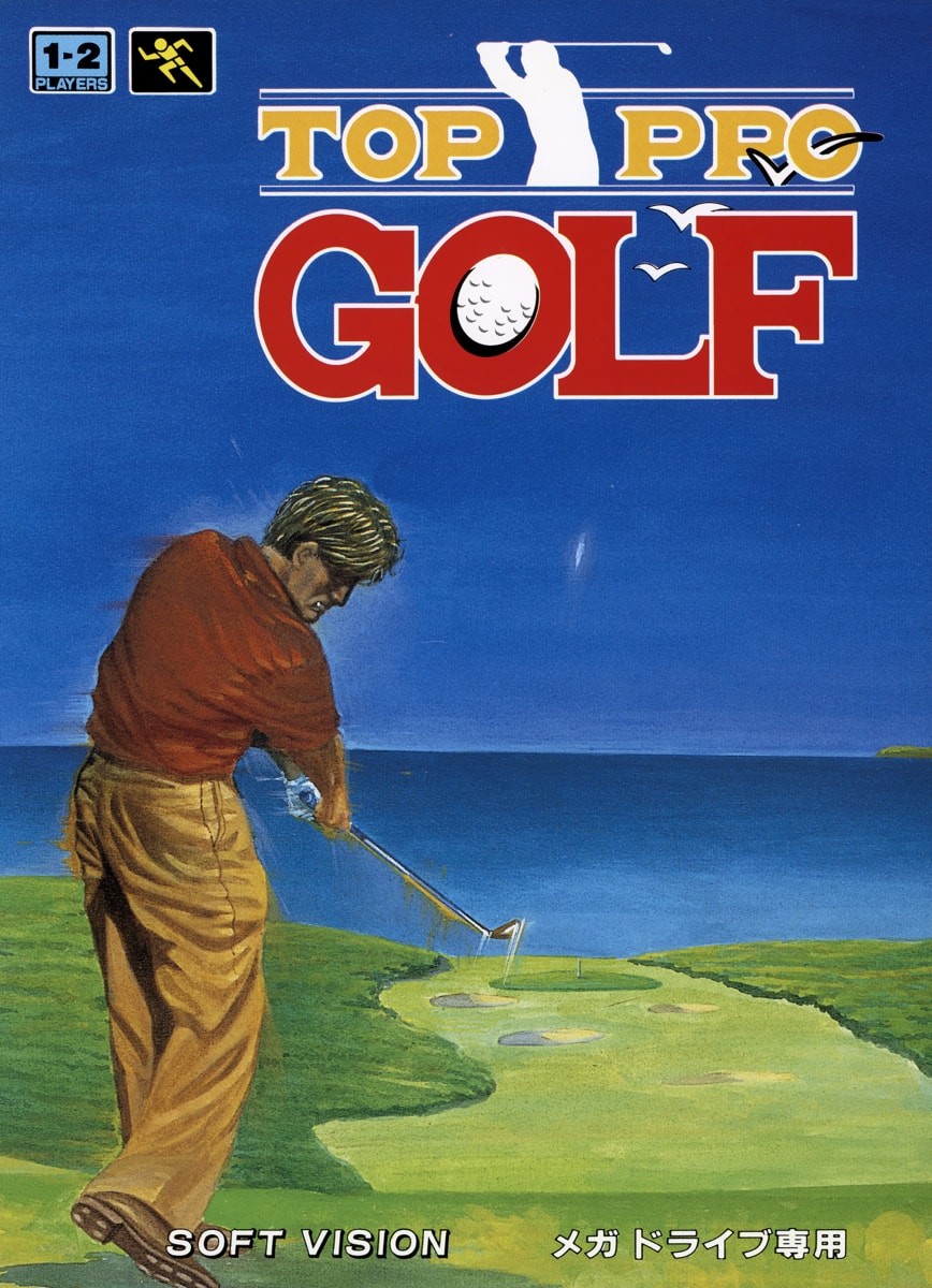 Capa do jogo Top Pro Golf