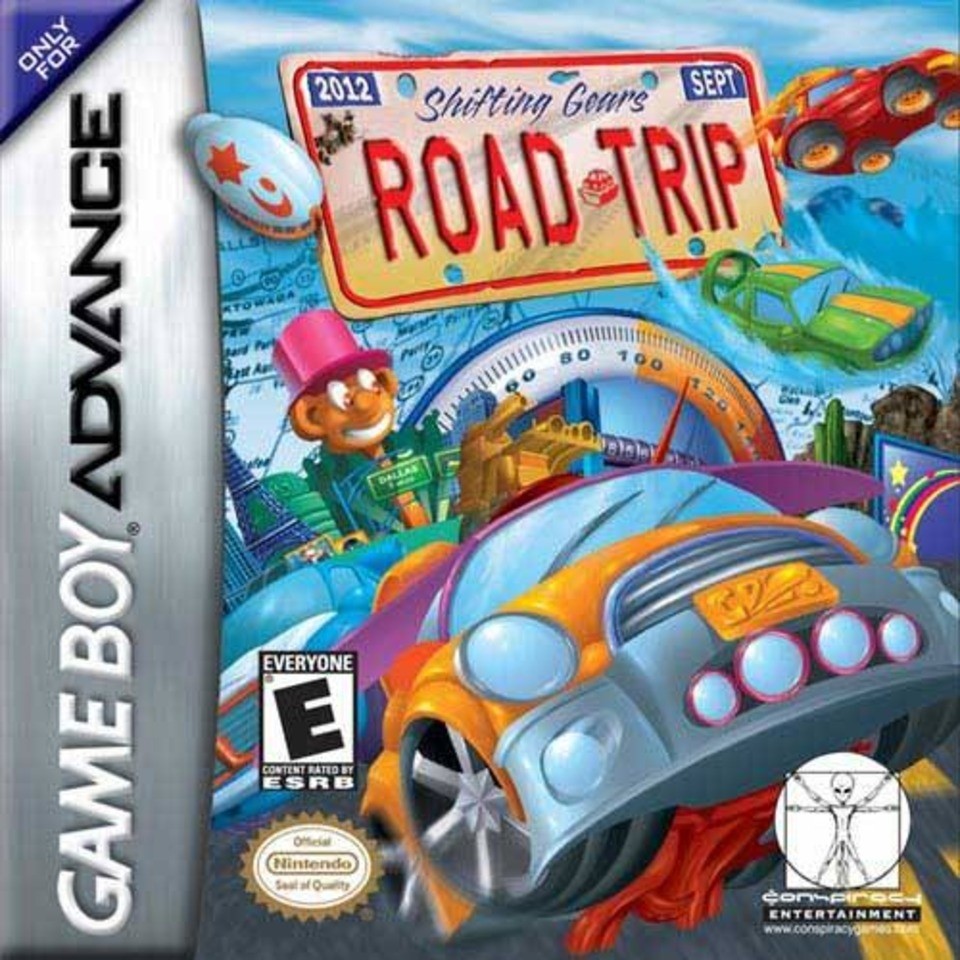 Capa do jogo Road Trip: Shifting Gears