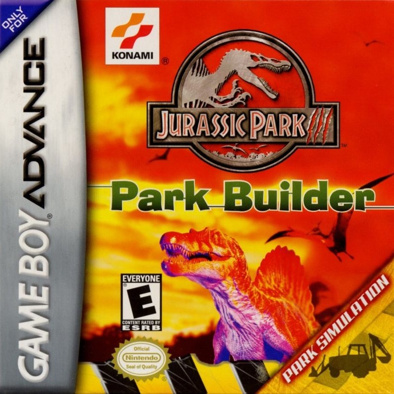 Capa do jogo Jurassic Park III: Park Builder