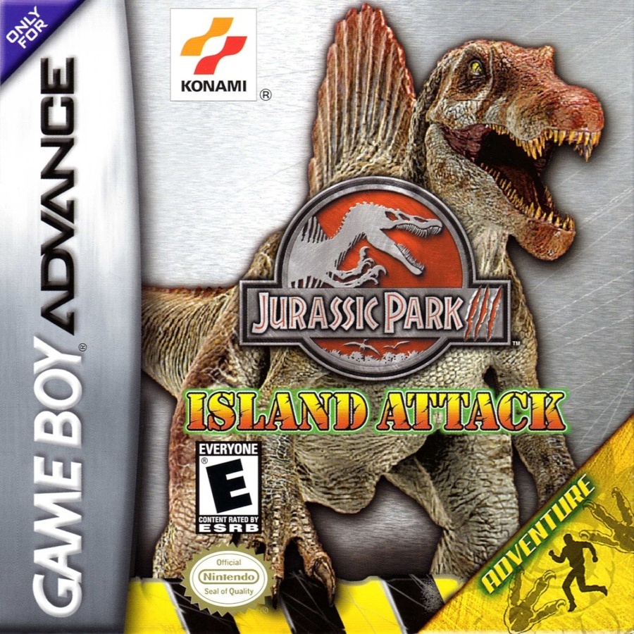 Capa do jogo Jurassic Park III: Island Attack