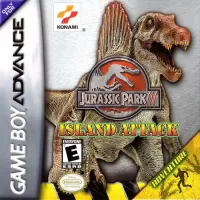 Capa de Jurassic Park III: Island Attack