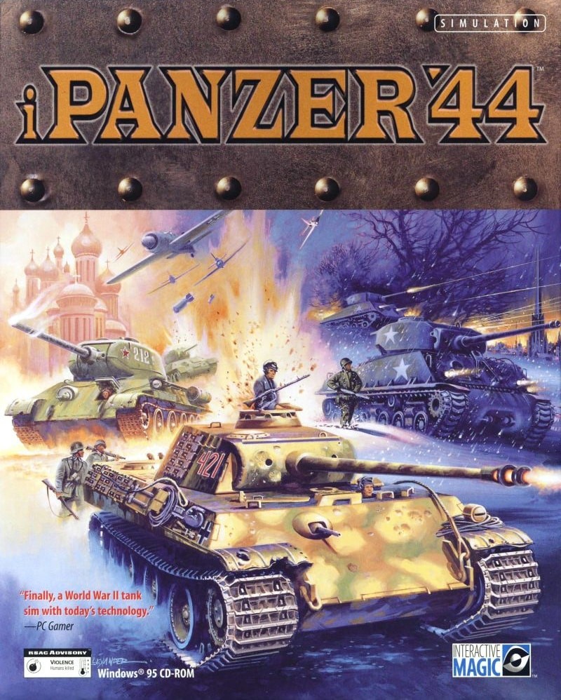 Capa do jogo iPanzer 44