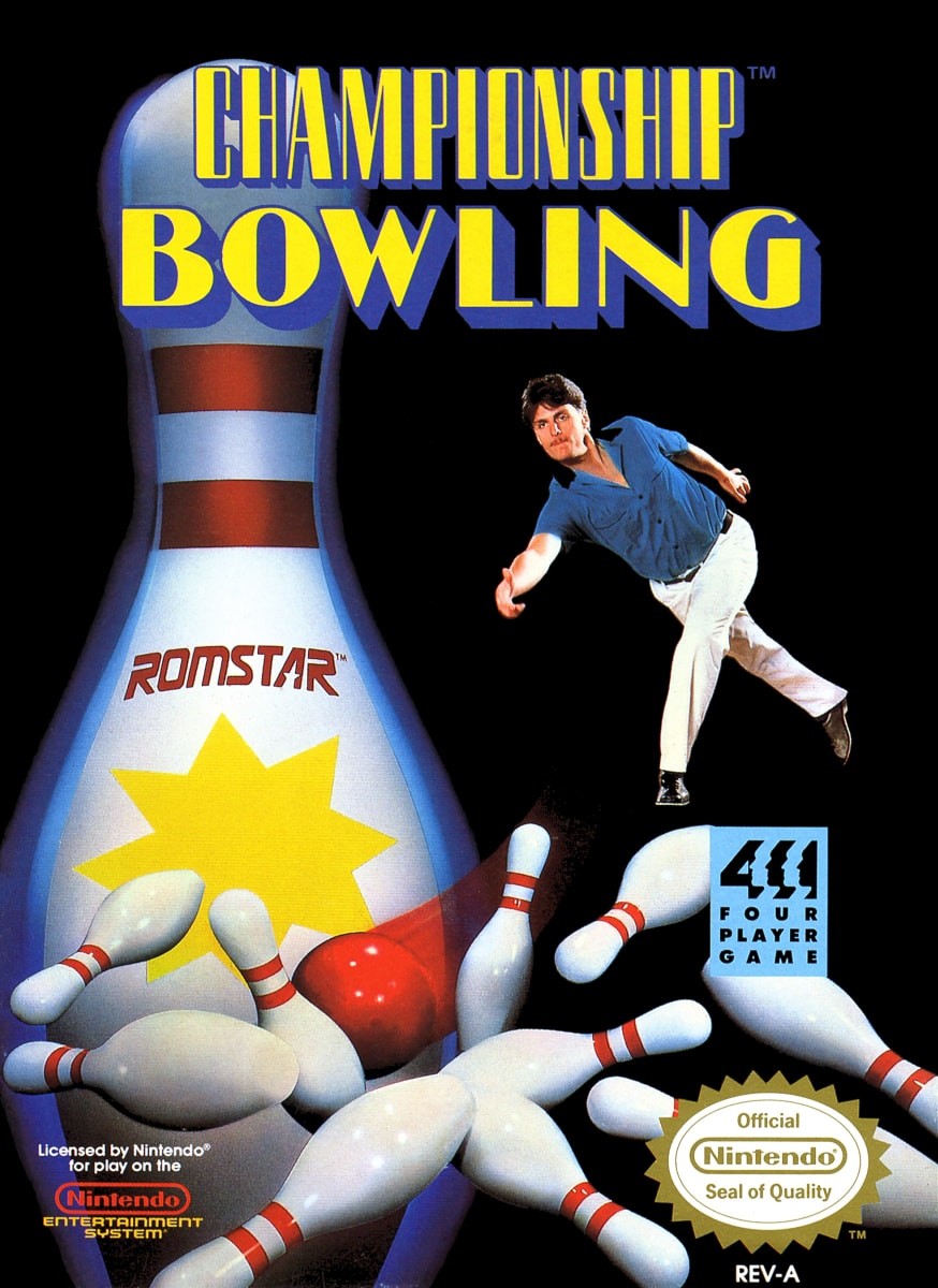 Capa do jogo Championship Bowling