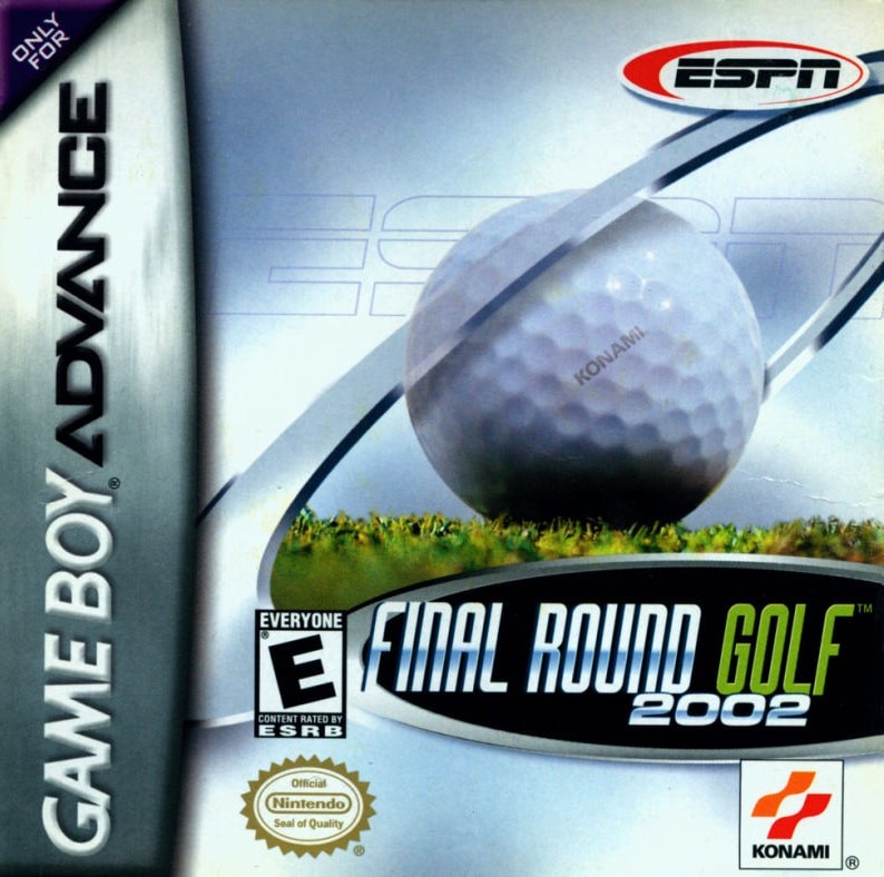 Capa do jogo ESPN Final Round Golf 2002