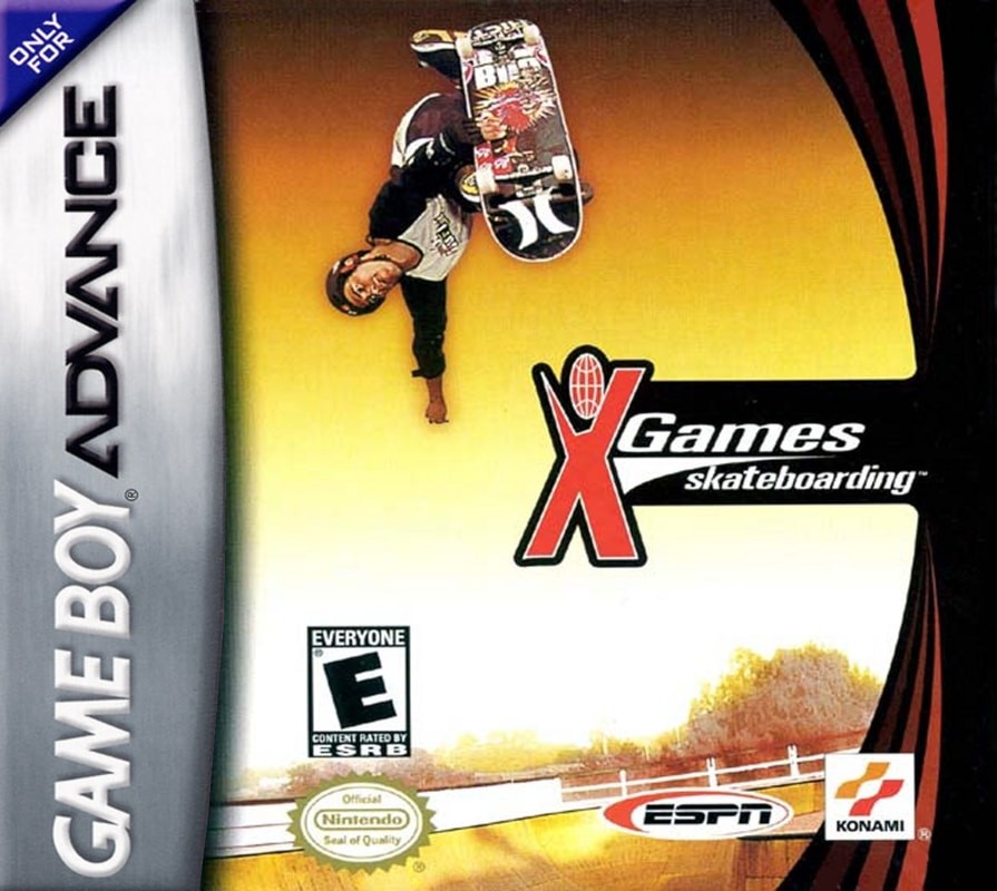 Capa do jogo ESPN X Games Skateboarding