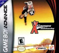 Capa de ESPN X Games Skateboarding