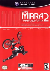 Capa de Dave Mirra Freestyle BMX 2