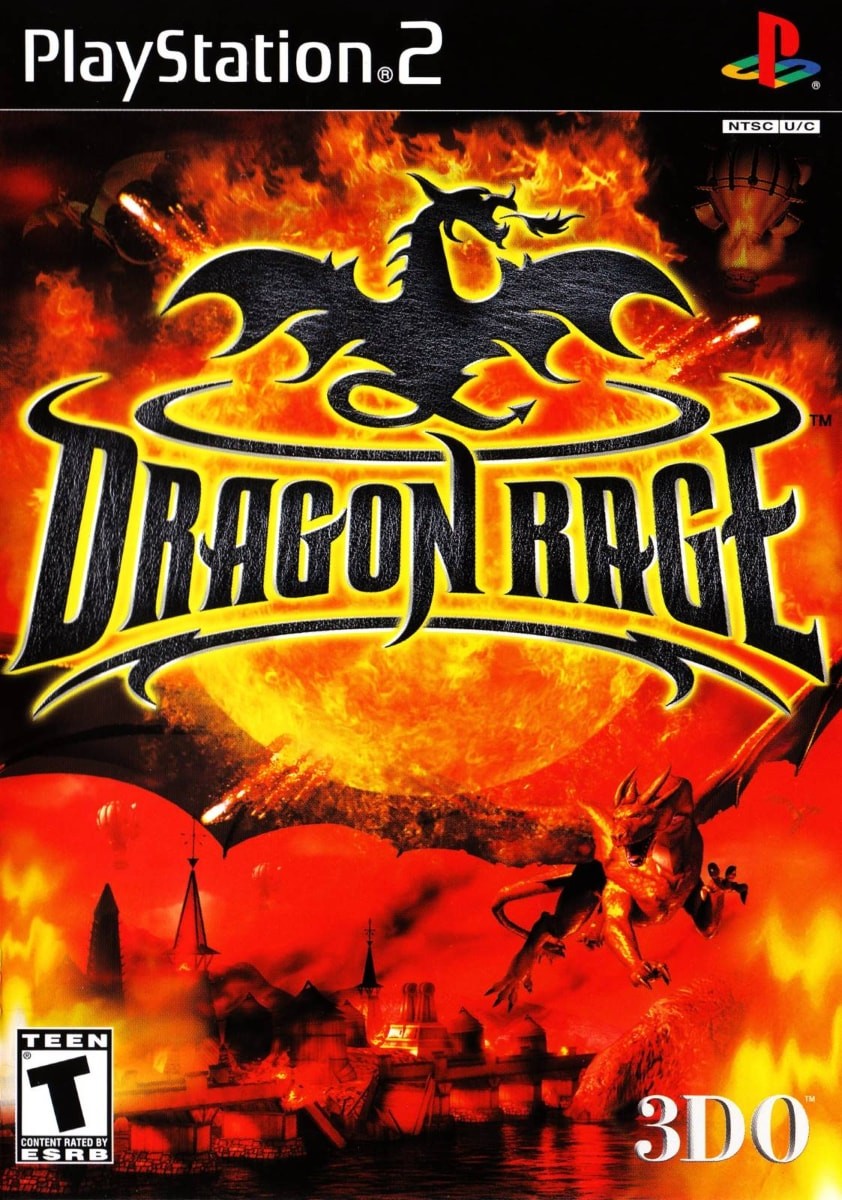 Capa do jogo Dragon Rage