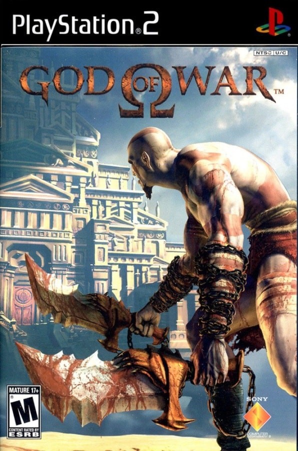 Capa do jogo God of War